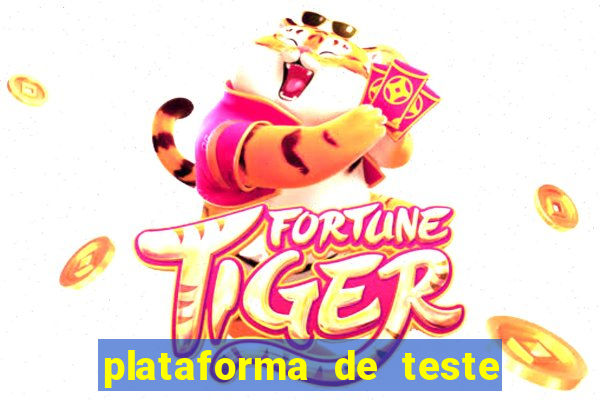 plataforma de teste de jogos pg